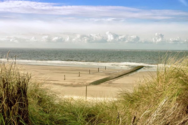 D&uuml;nenlandschaft auf Juist
