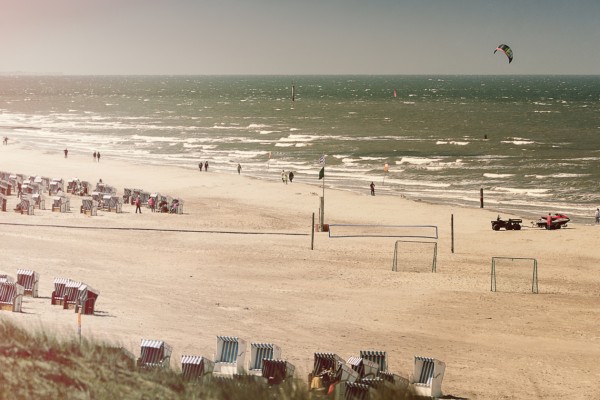 Strand auf Norderney