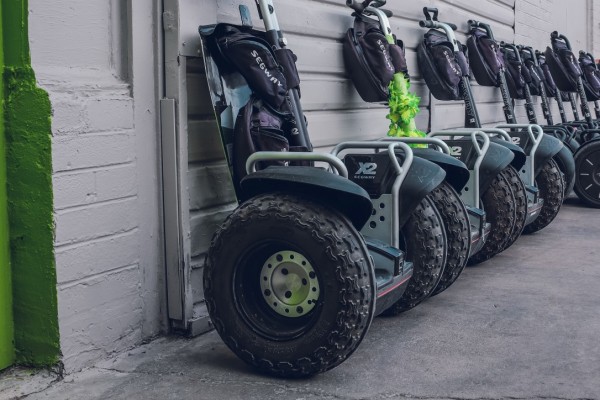 Segway Touren auf Norderney