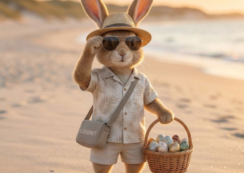 Ostergewinnspiel von MeerBlickD21 mit Chance auf eine Auszeit auf Norderney