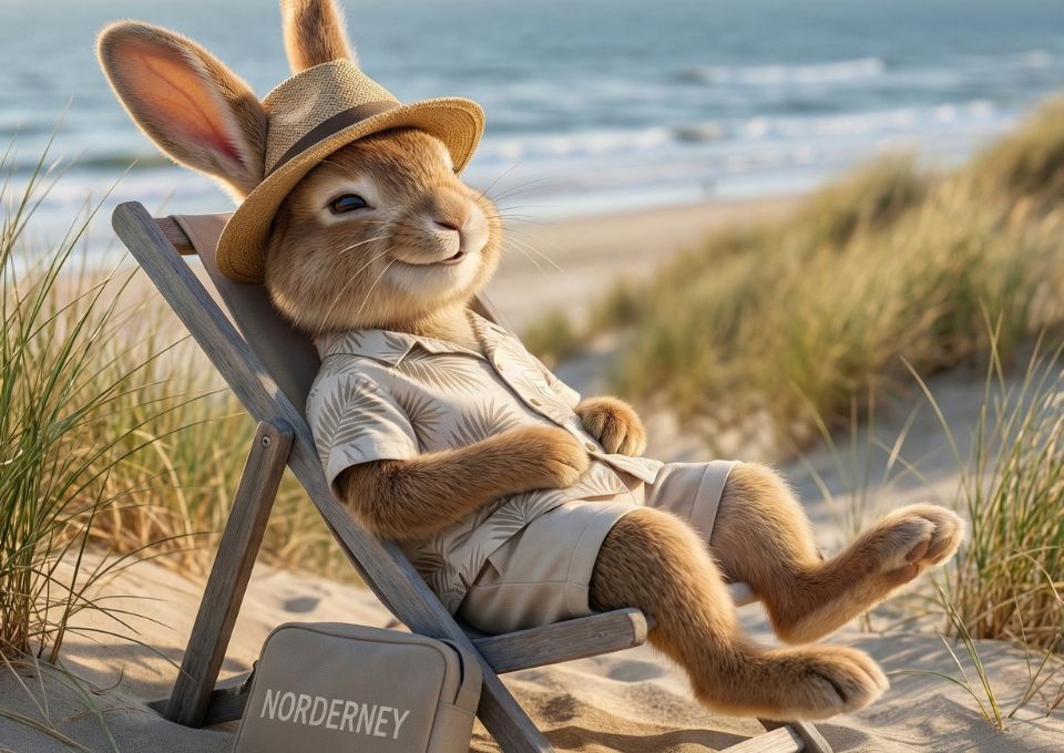 Hauptgewinnmotiv fuer eine Uebernachtung im Hotel MeerBlickD21 auf Norderney