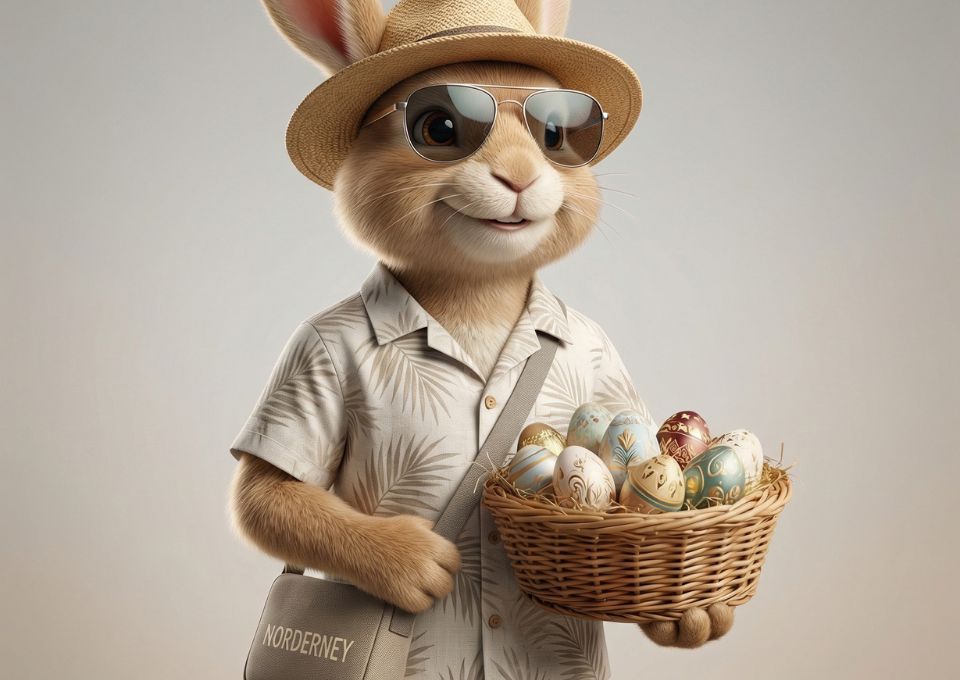 Motivationsbild zur Chance auf eine Nordsee-Auszeit auf Norderney