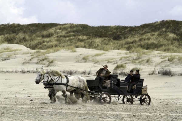 Carriage rides on Juist