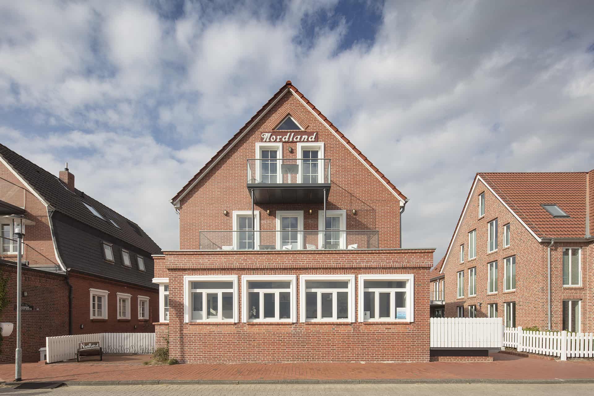 Haus Nordland holiday apartments on Juist