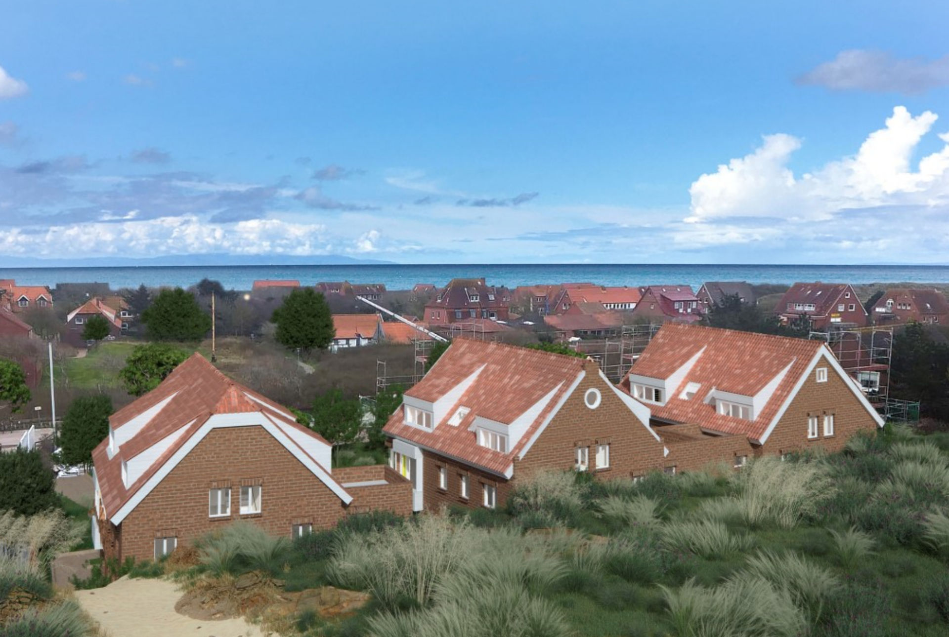 Schwalbennest holiday apartments on Juist