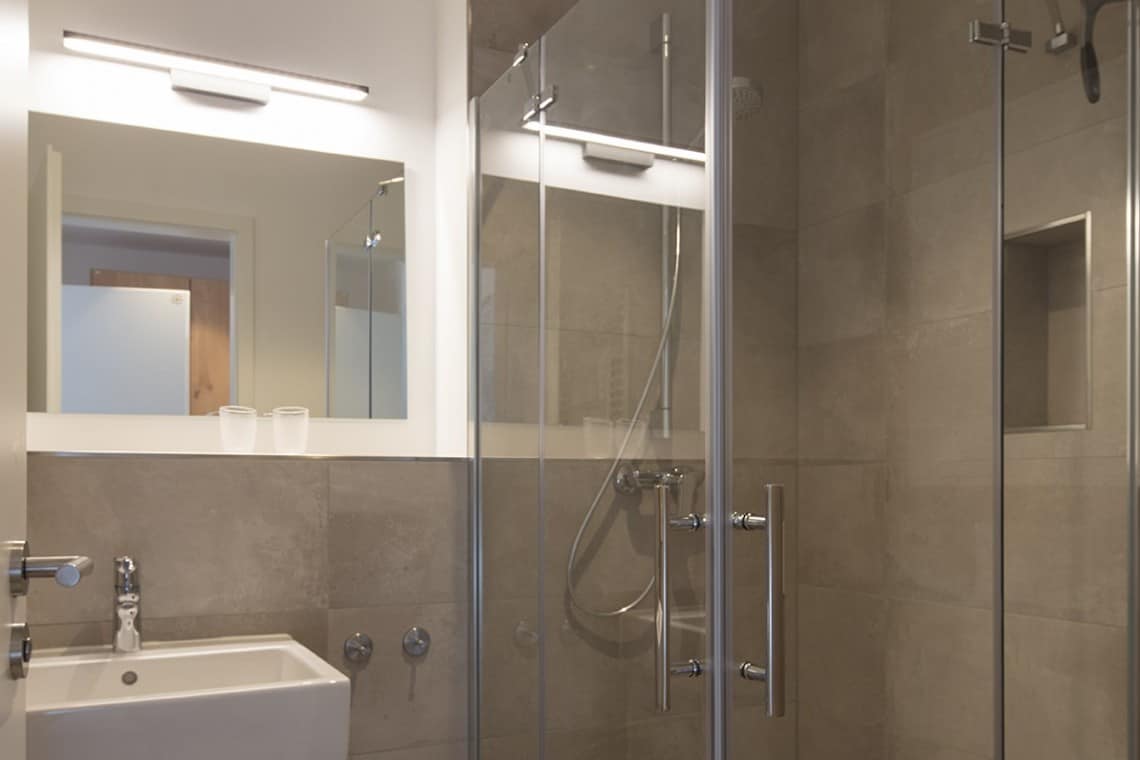 Auster 1 OG mit Balkon Bad Gästehaus MeerBlickD21