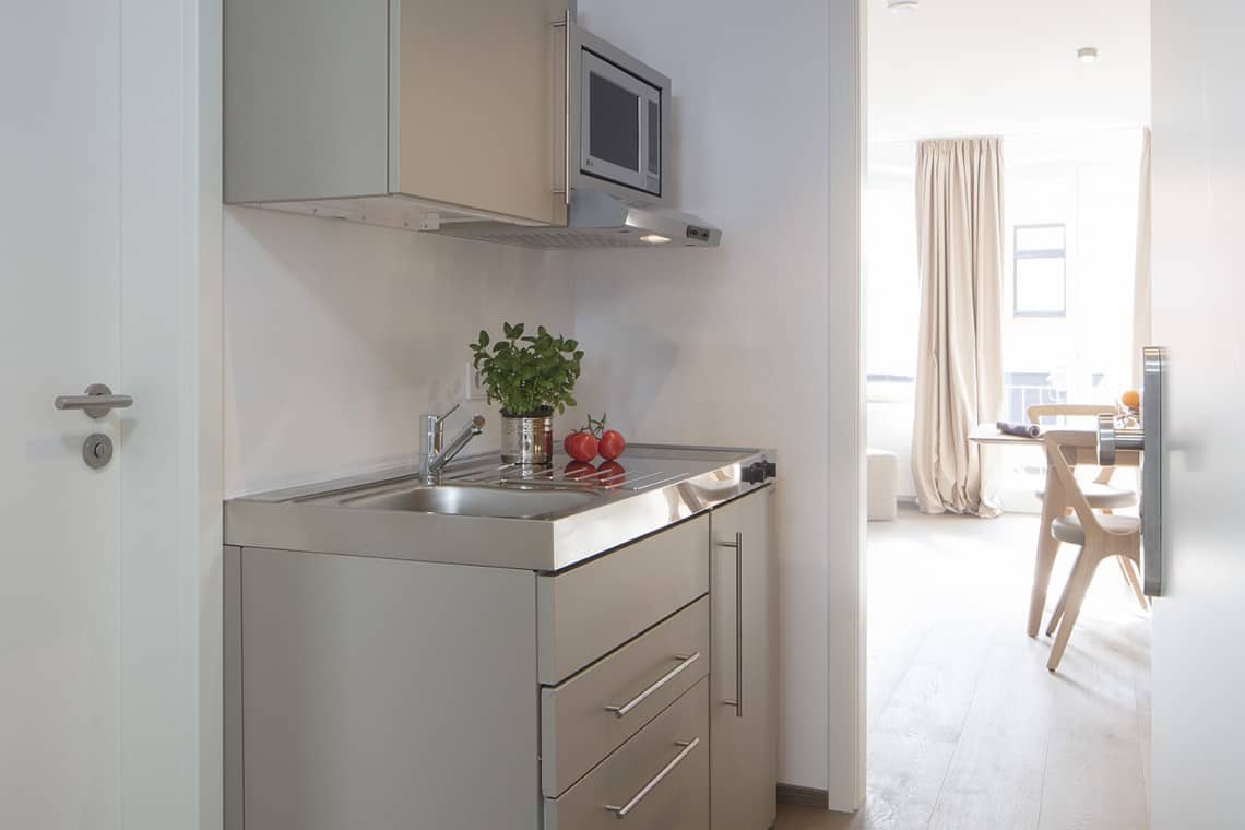 Auster 1 OG mit Balkon Kitchinette Gäastehaus MeerBlickD21