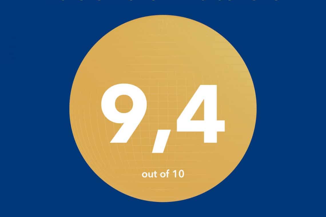 Booking Award 2020 - MeerblickD21 - Norderney - Juist