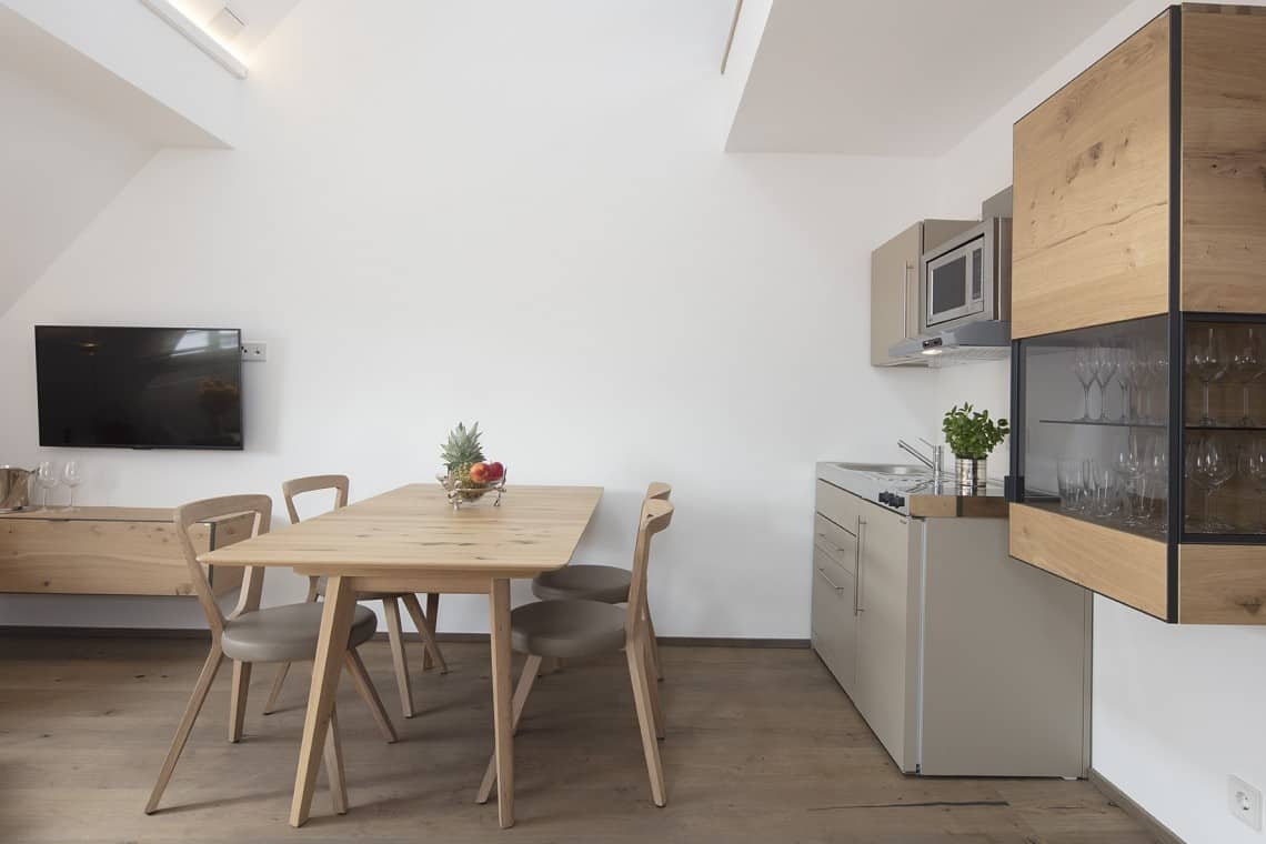 Granat 2 OG Livingroom mit Galerieschlafzimmer MeerBlickD21