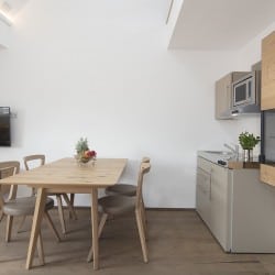 Granat 2 OG Livingroom mit Galerieschlafzimmer MeerBlickD21