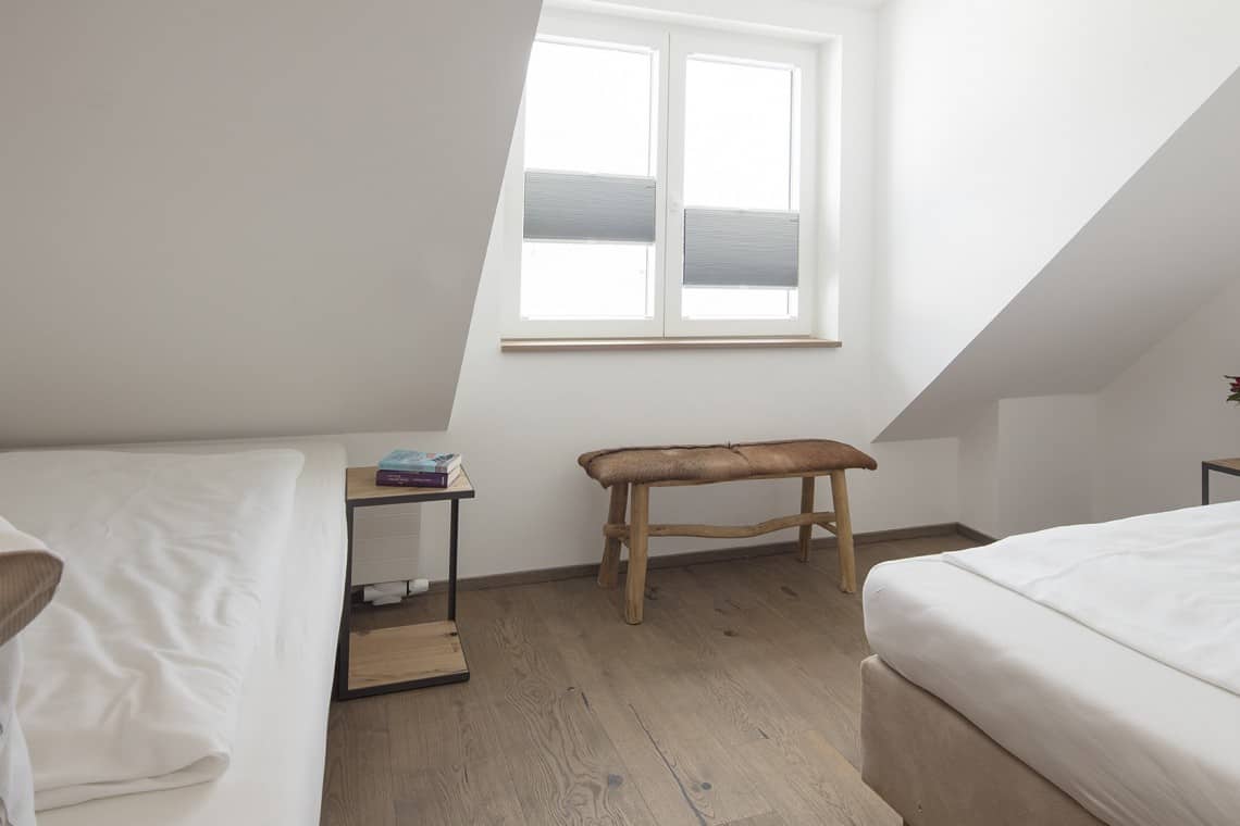 Granat 2 OG Schlafzimmer 1 und Galerieschlafzimmer MeerBlickD21