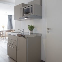 Granat 2 OG mit Galerieschlafzimmer Küche MeerBlickD21