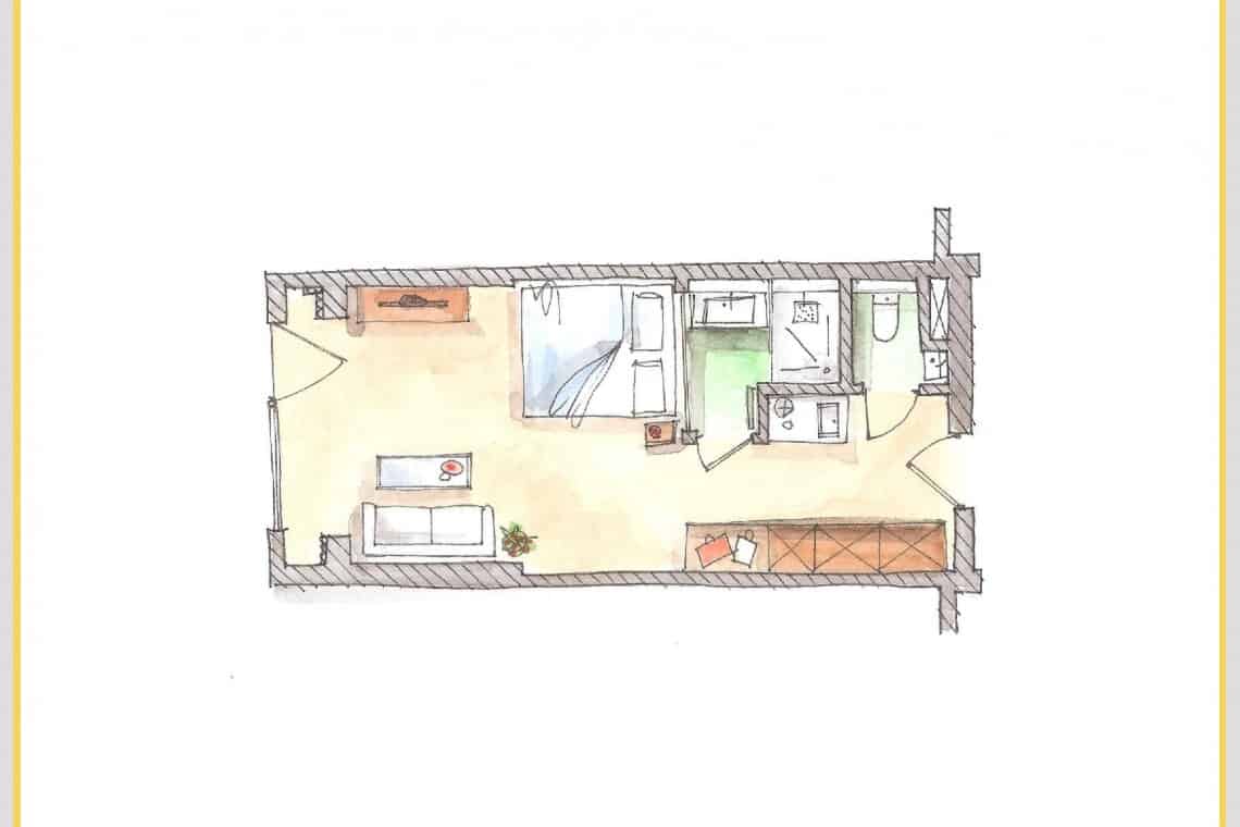 Grundriss Juistblick 1