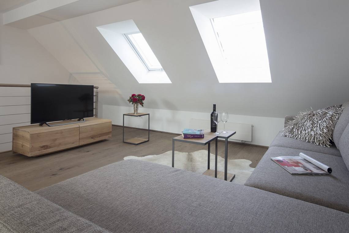 Hummer 2 DG Galerieschlafzimmer 2 Gästehaus MeerBlickD21